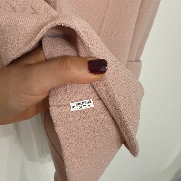 MILA SCHöN Pink Women's Blazer pure wool Italian designer - Picture 8 of 13